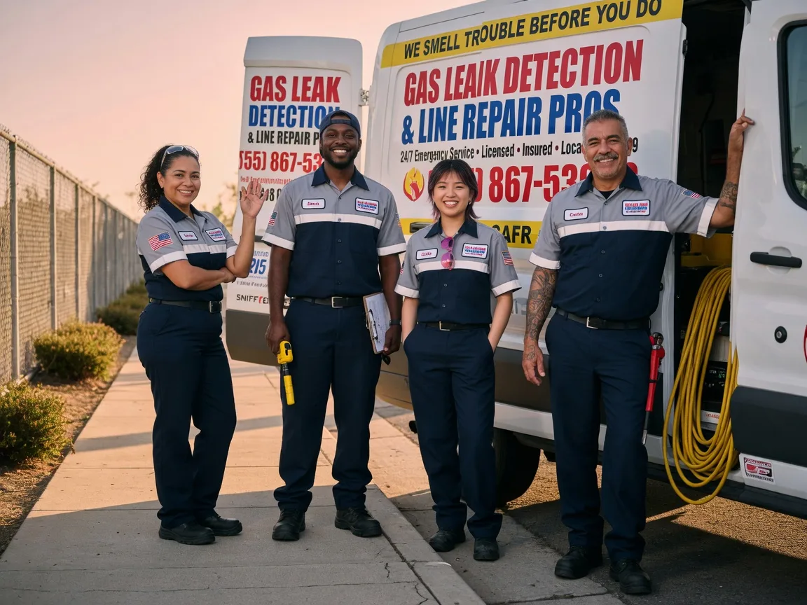 Gas Line Repair company in Prentice, WI