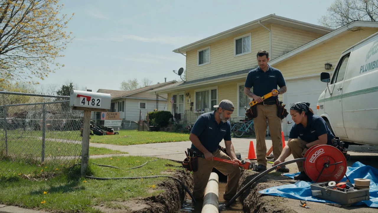 Gas Line Repair in Prentice, WI near me